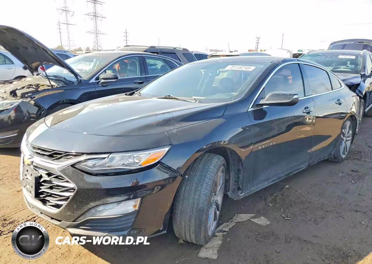 2020 Chevrolet Malibu Premier