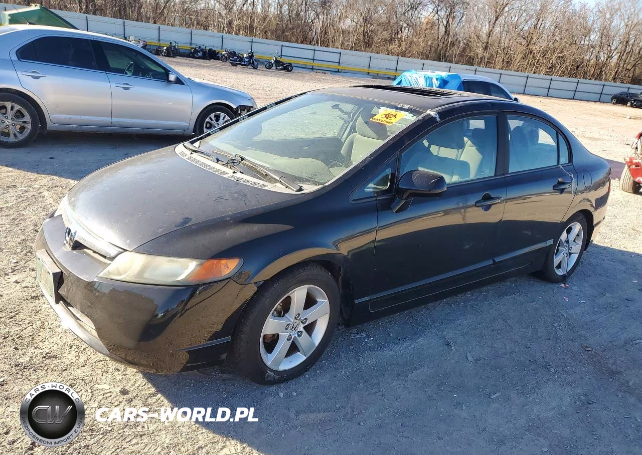 2008 Honda Civic Seda