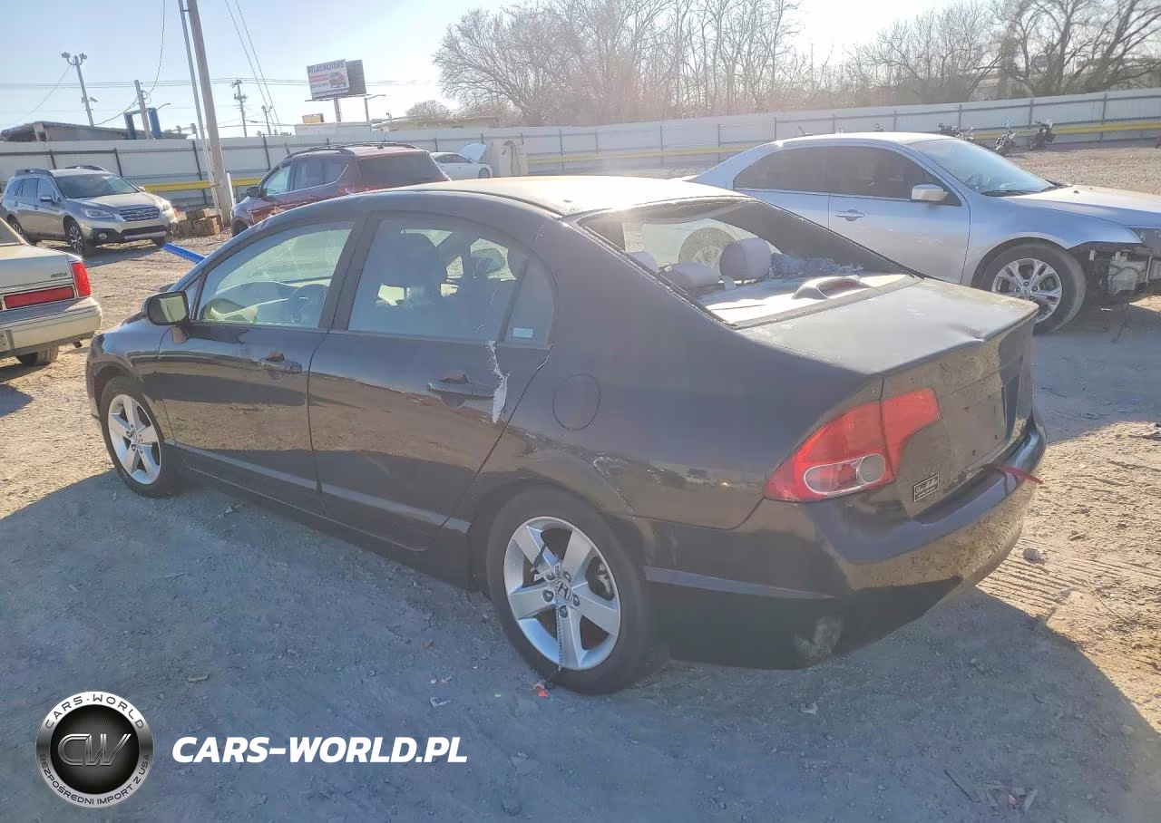 2008 Honda Civic Seda VIN:1HGFA16878L037360 - 2