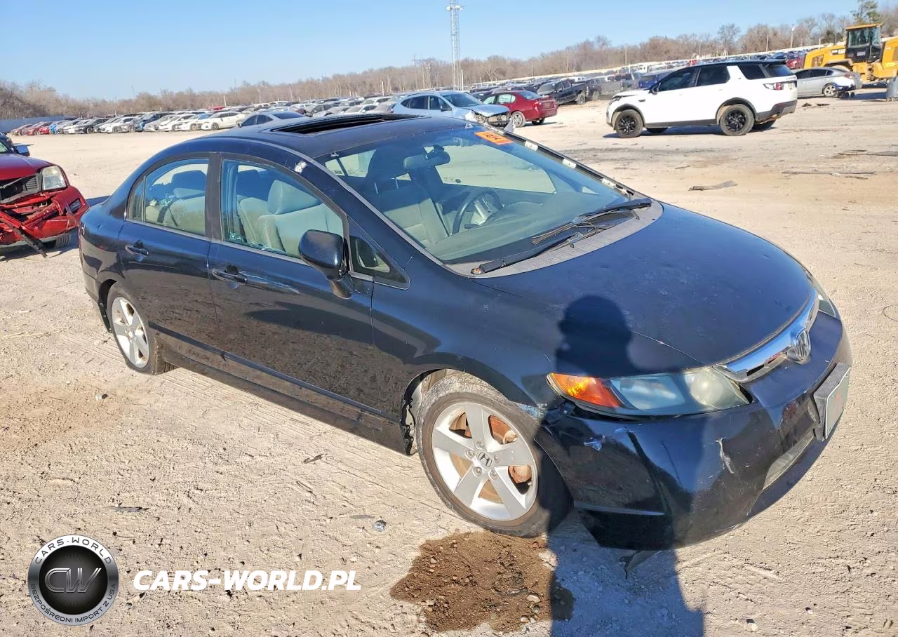 2008 Honda Civic Seda VIN:1HGFA16878L037360 - 4