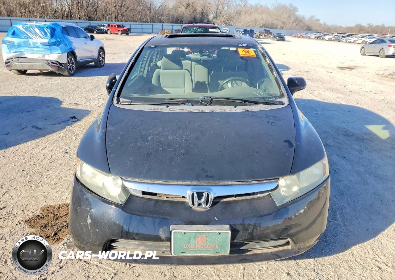 2008 Honda Civic Seda VIN:1HGFA16878L037360 - 5