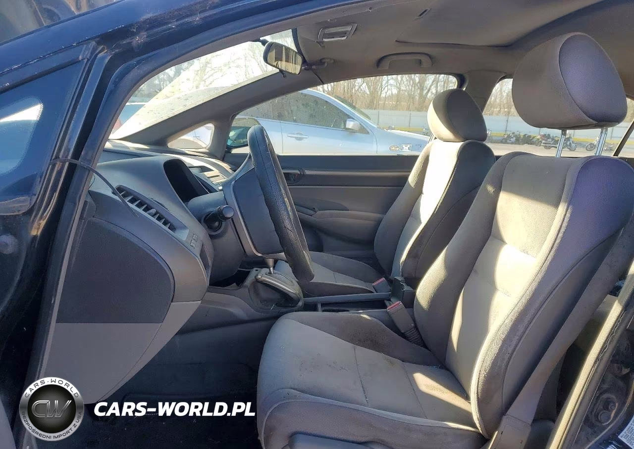 2008 Honda Civic Seda VIN:1HGFA16878L037360 - 7