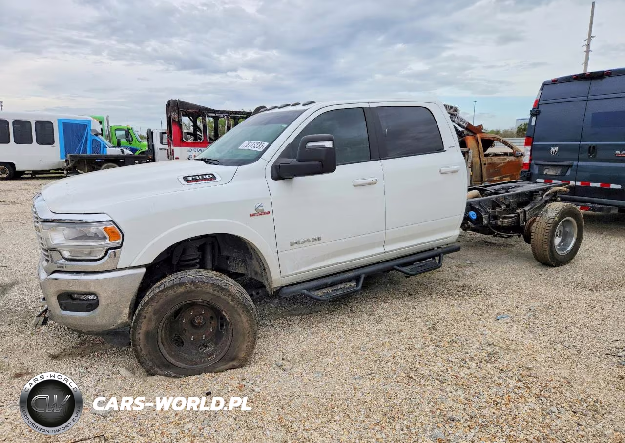 2024 Ram 3500 Cab & Chassis L – zdjęcie 1 z 13