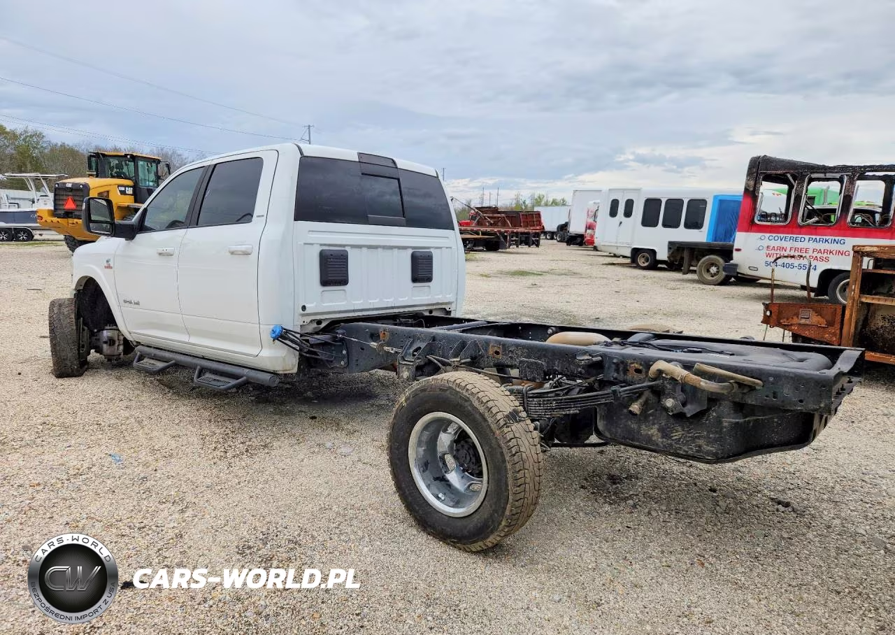2024 Ram 3500 Cab & Chassis L VIN:3C7WRTCL2RG248575 - 2