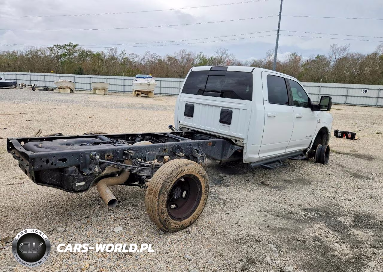 2024 Ram 3500 Cab & Chassis L VIN:3C7WRTCL2RG248575 - 3