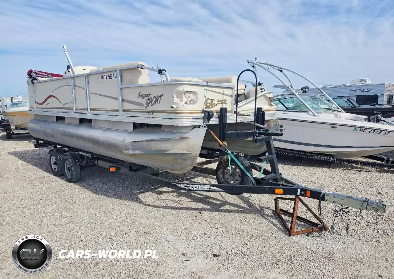 2004 Crescent Pontooniii