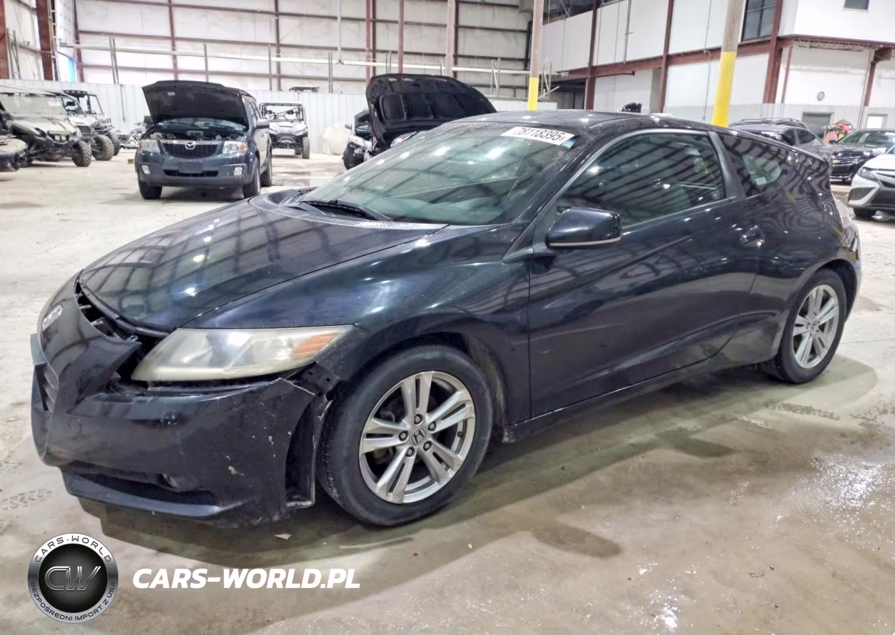 2011 Honda Cr-Z Ex