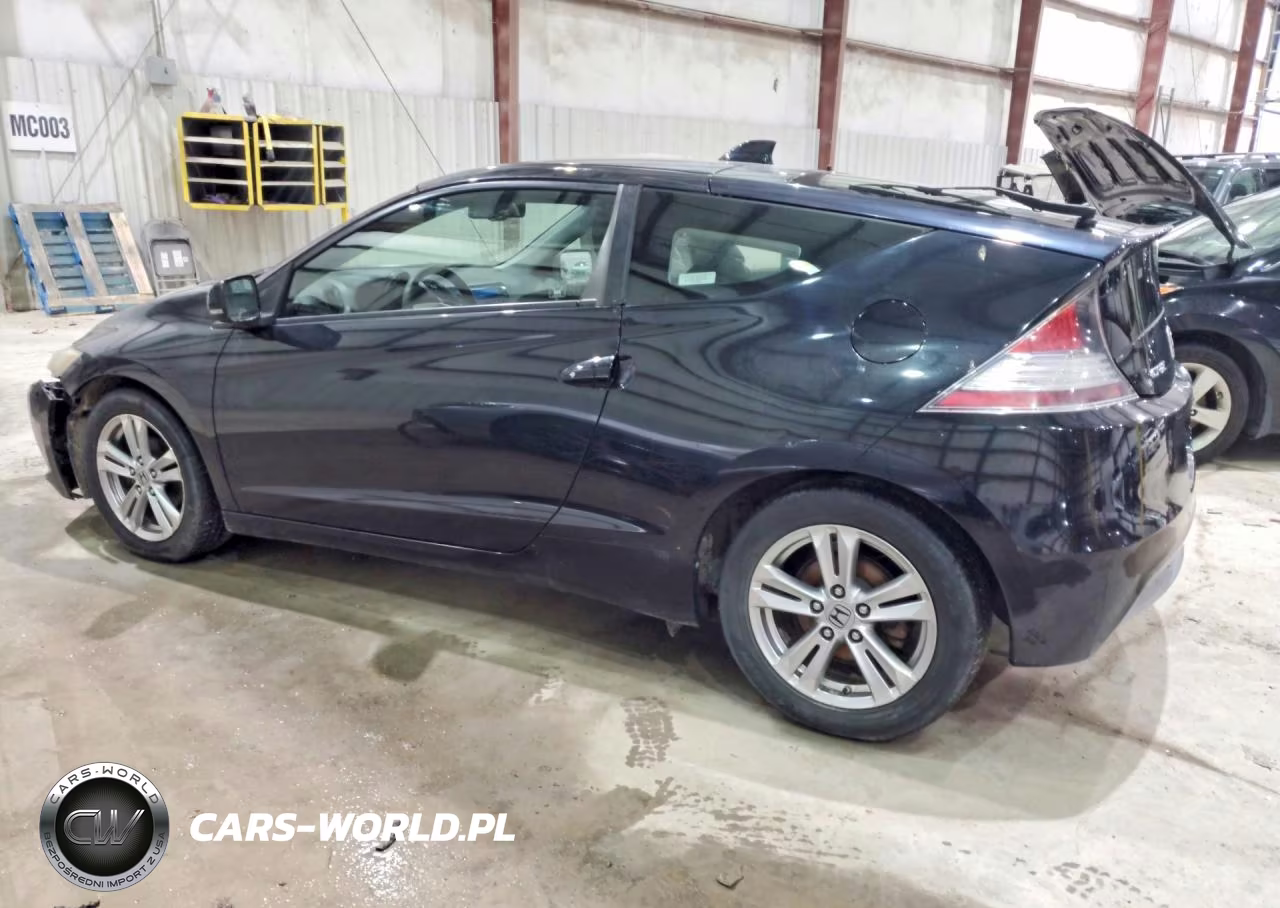 2011 Honda Cr-Z Ex VIN:JHMZF1D69BS000885 - 2