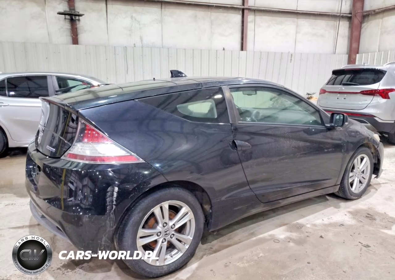 2011 Honda Cr-Z Ex VIN:JHMZF1D69BS000885 - 3