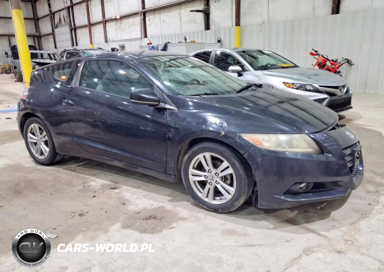 2011 Honda Cr-Z Ex VIN:JHMZF1D69BS000885 - 4