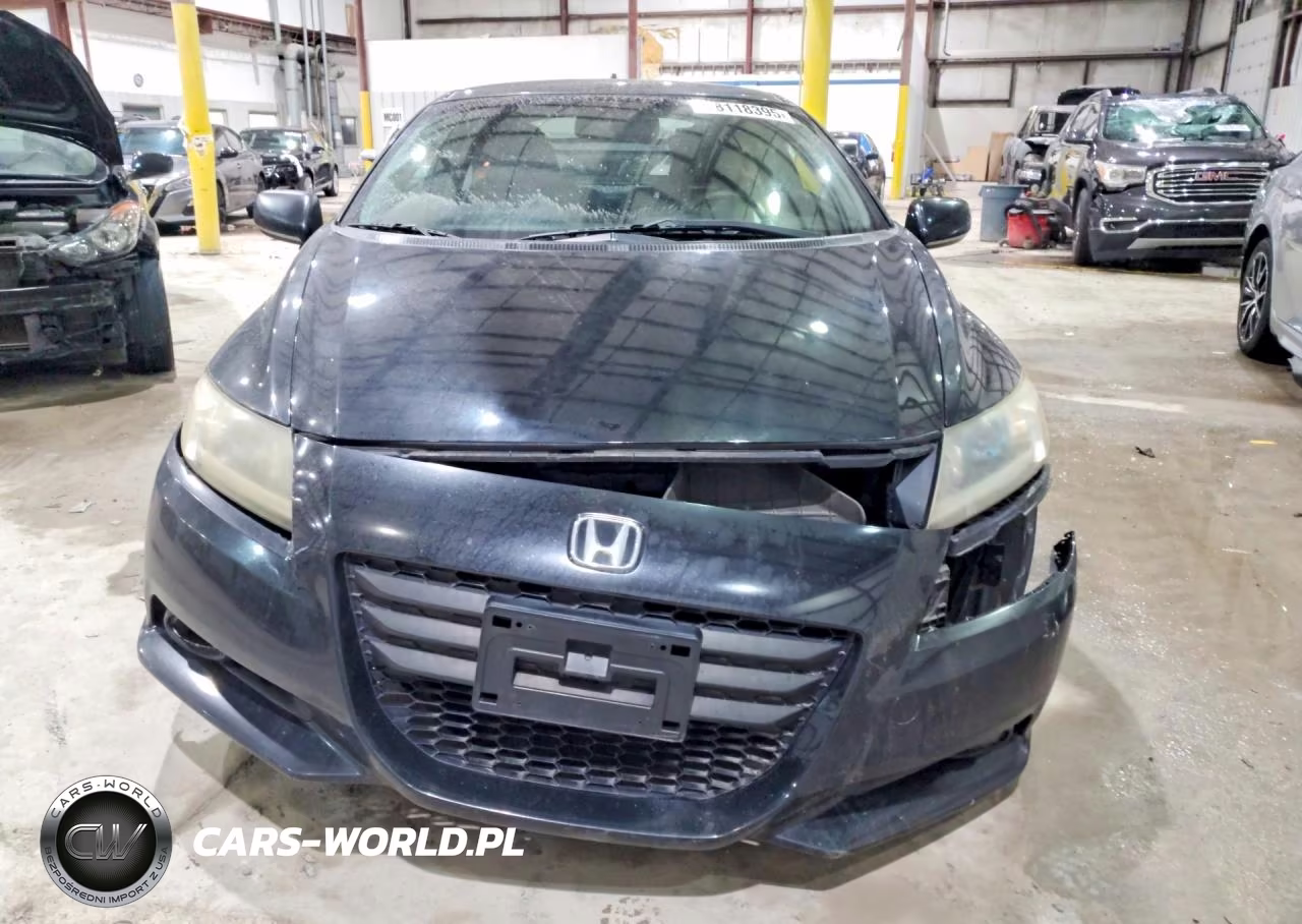 2011 Honda Cr-Z Ex VIN:JHMZF1D69BS000885 - 5
