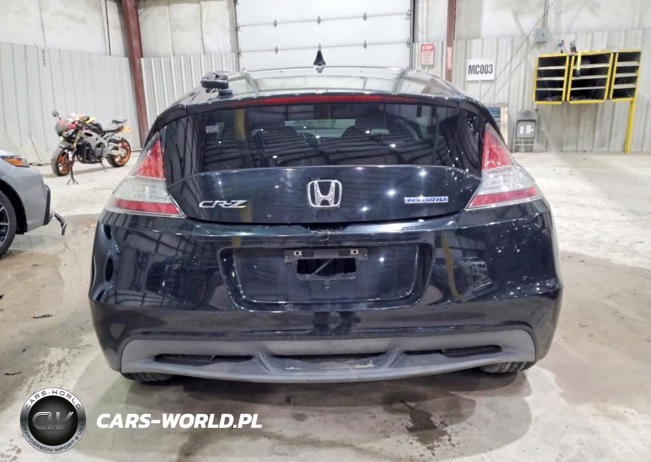 2011 Honda Cr-Z Ex VIN:JHMZF1D69BS000885 - 6