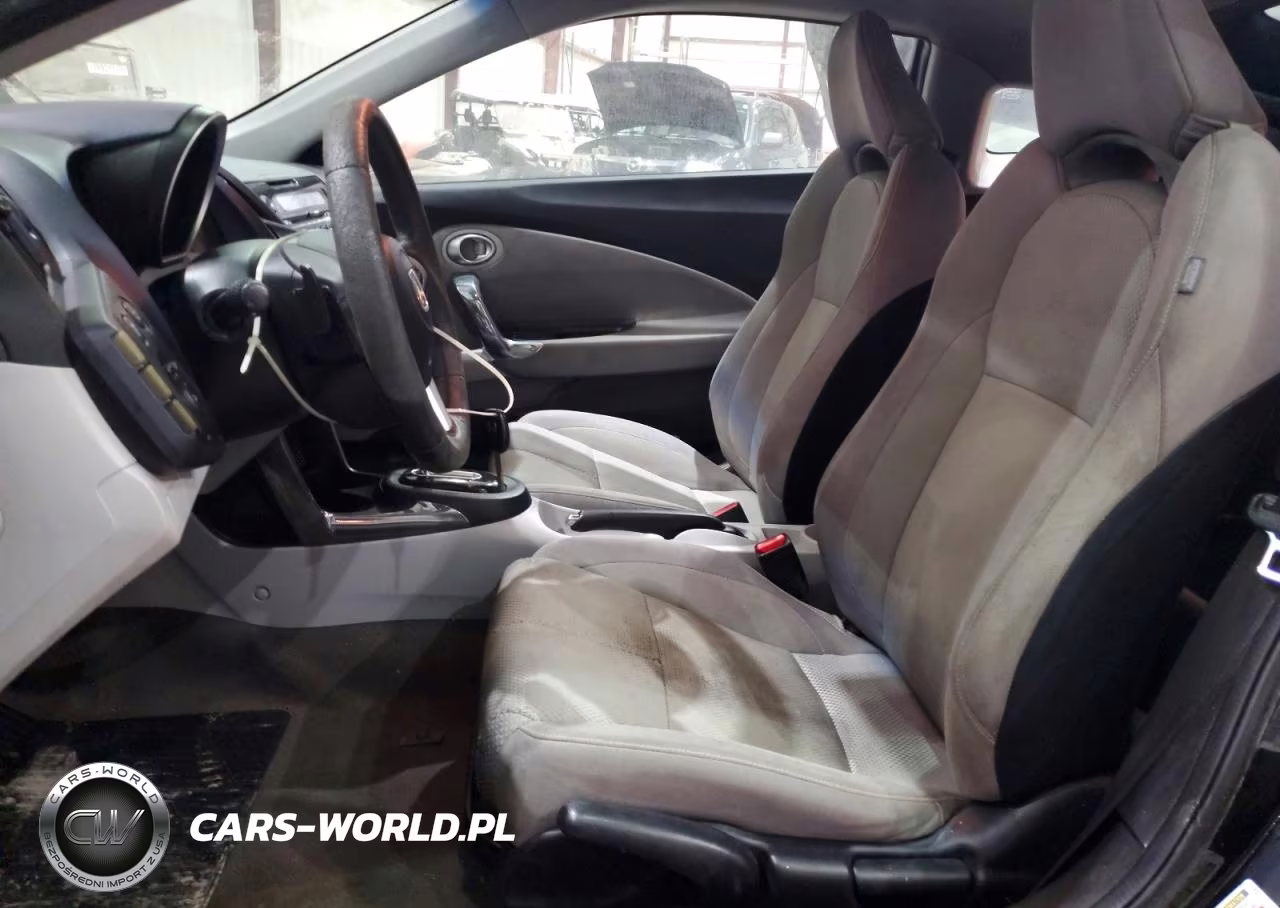 2011 Honda Cr-Z Ex VIN:JHMZF1D69BS000885 - 7