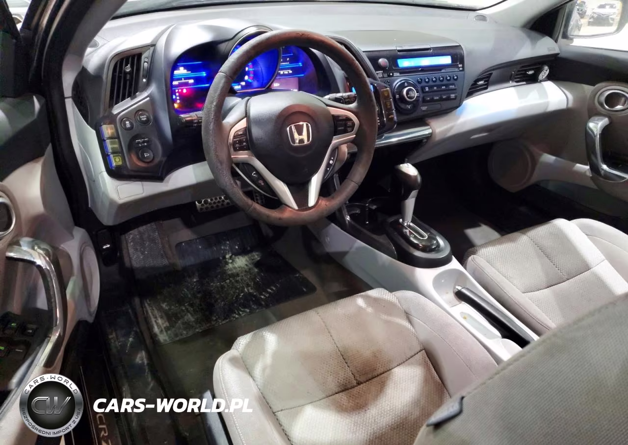 2011 Honda Cr-Z Ex VIN:JHMZF1D69BS000885 - 8