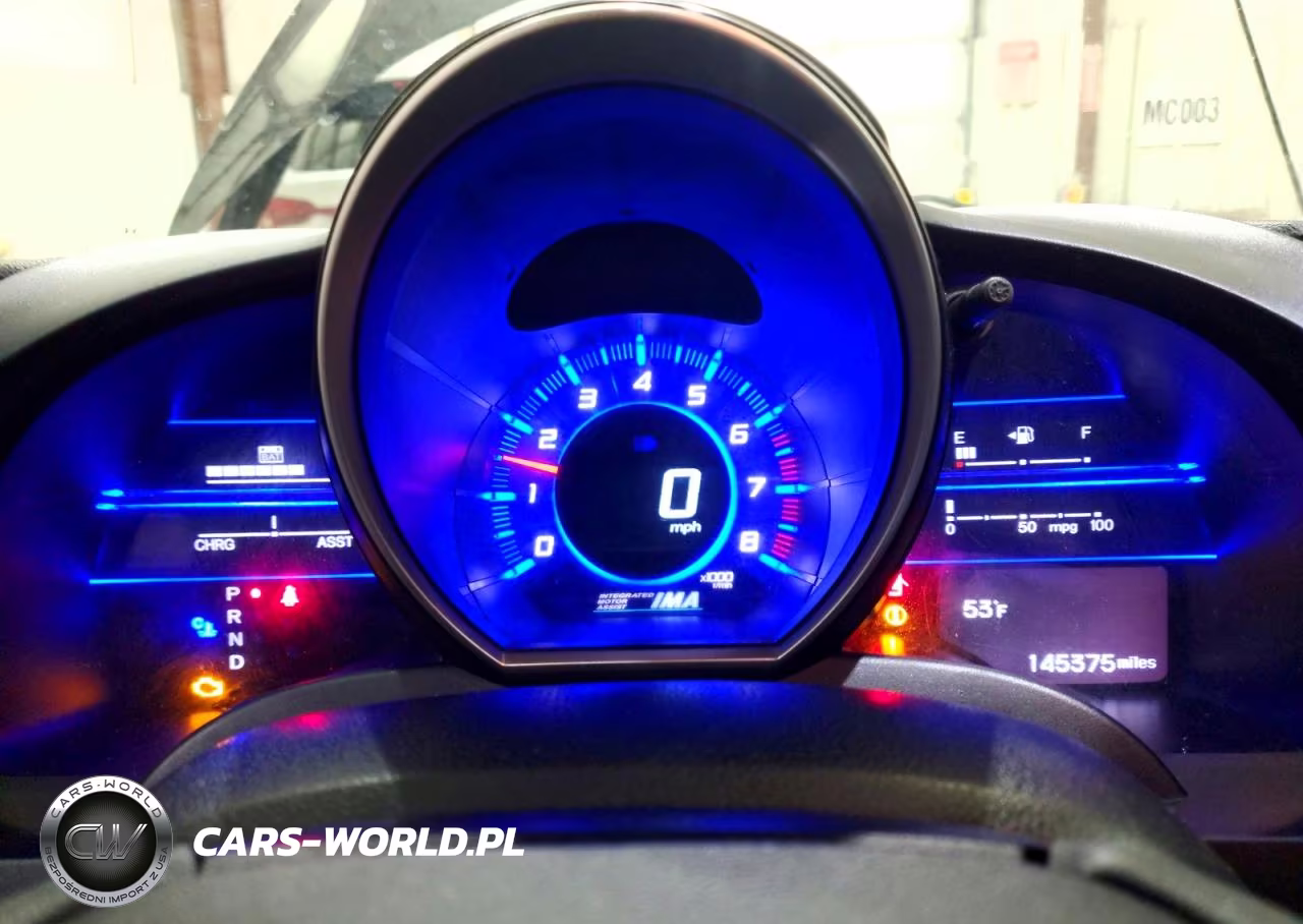 2011 Honda Cr-Z Ex VIN:JHMZF1D69BS000885 - 9