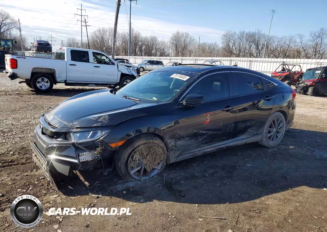 2019 Honda Civic Exl