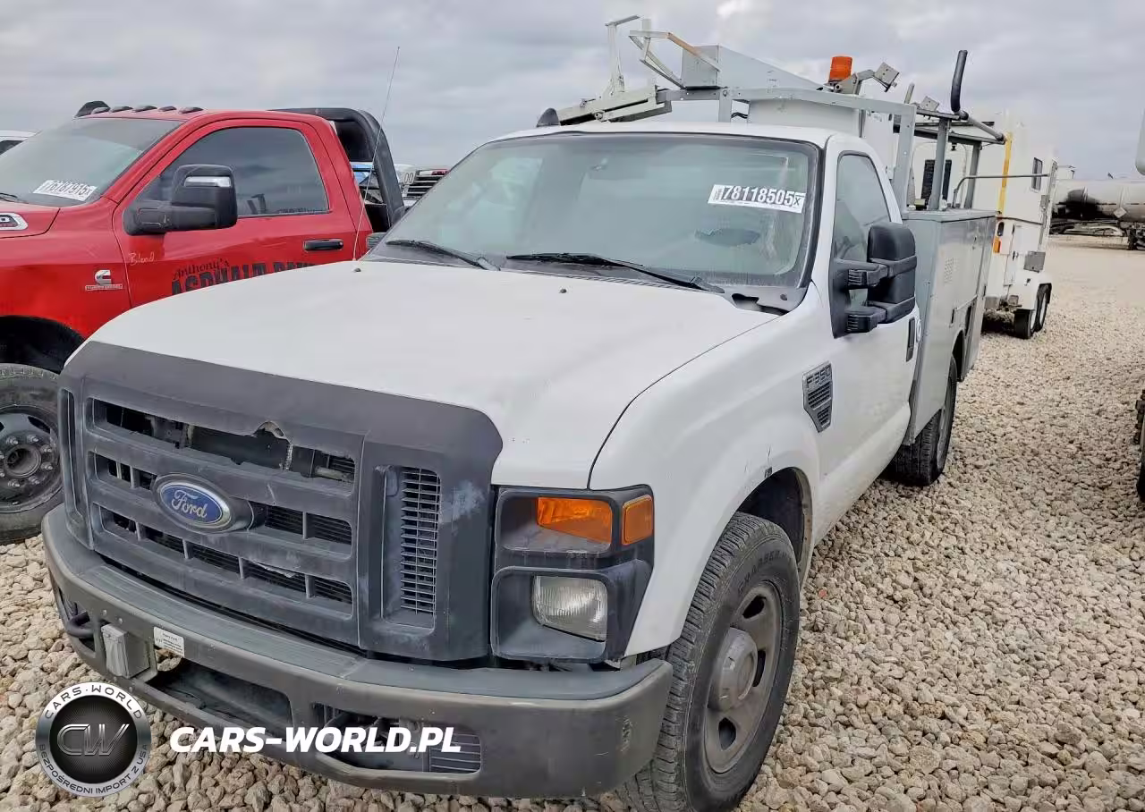 2008 Ford F350 Super Duty Utility - Service Truck