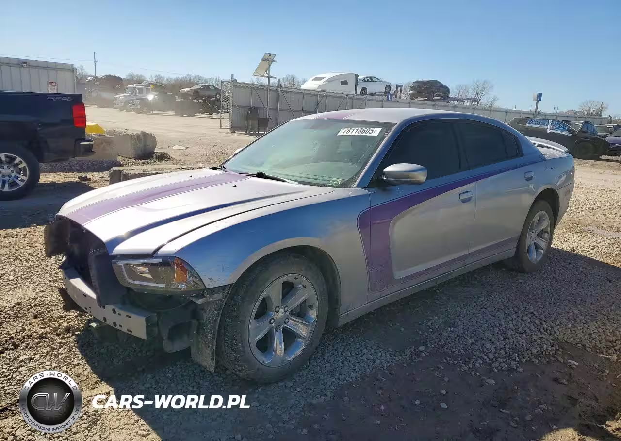 2014 Dodge Charger Se