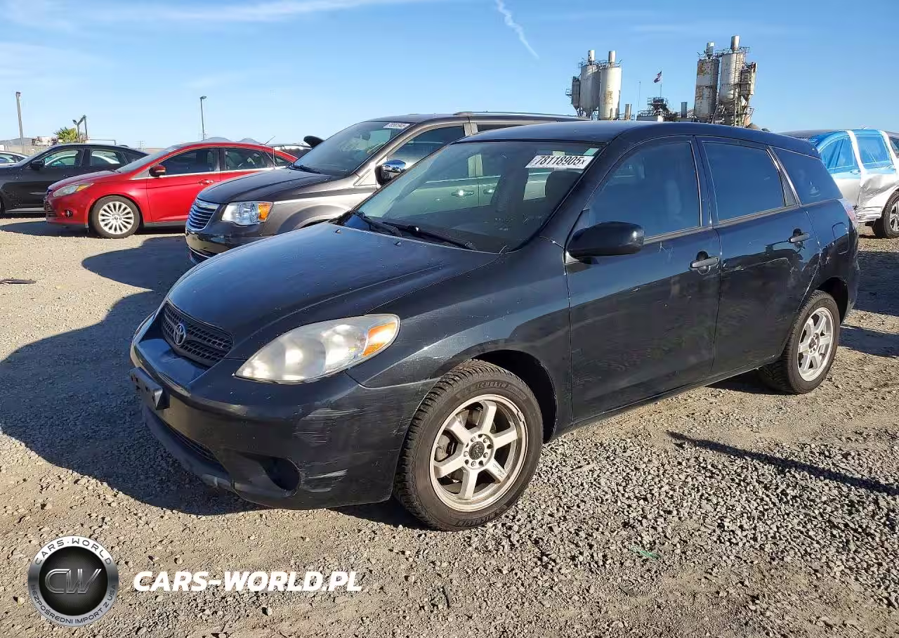 2008 Toyota Corolla Matrix Xr