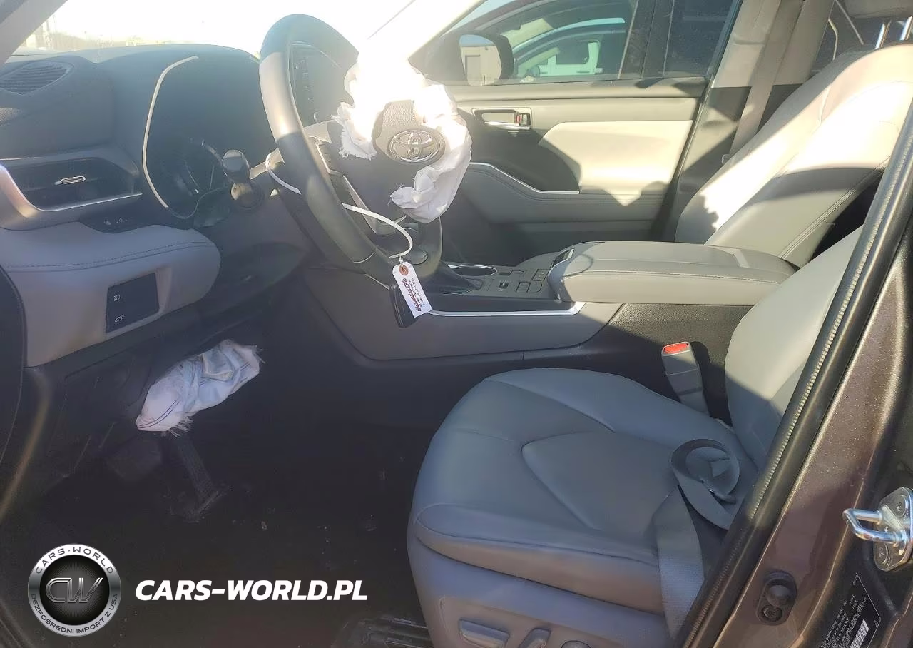 2022 Toyota Highlander Xle VIN:5TDGZRBH9NS591185 - 7