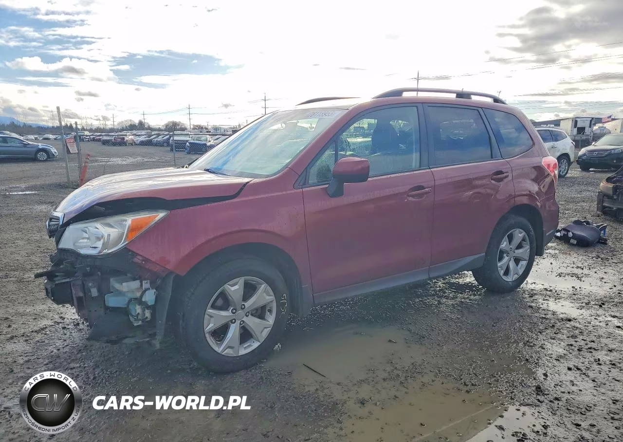 2015 Subaru Forester 2.5I Premium