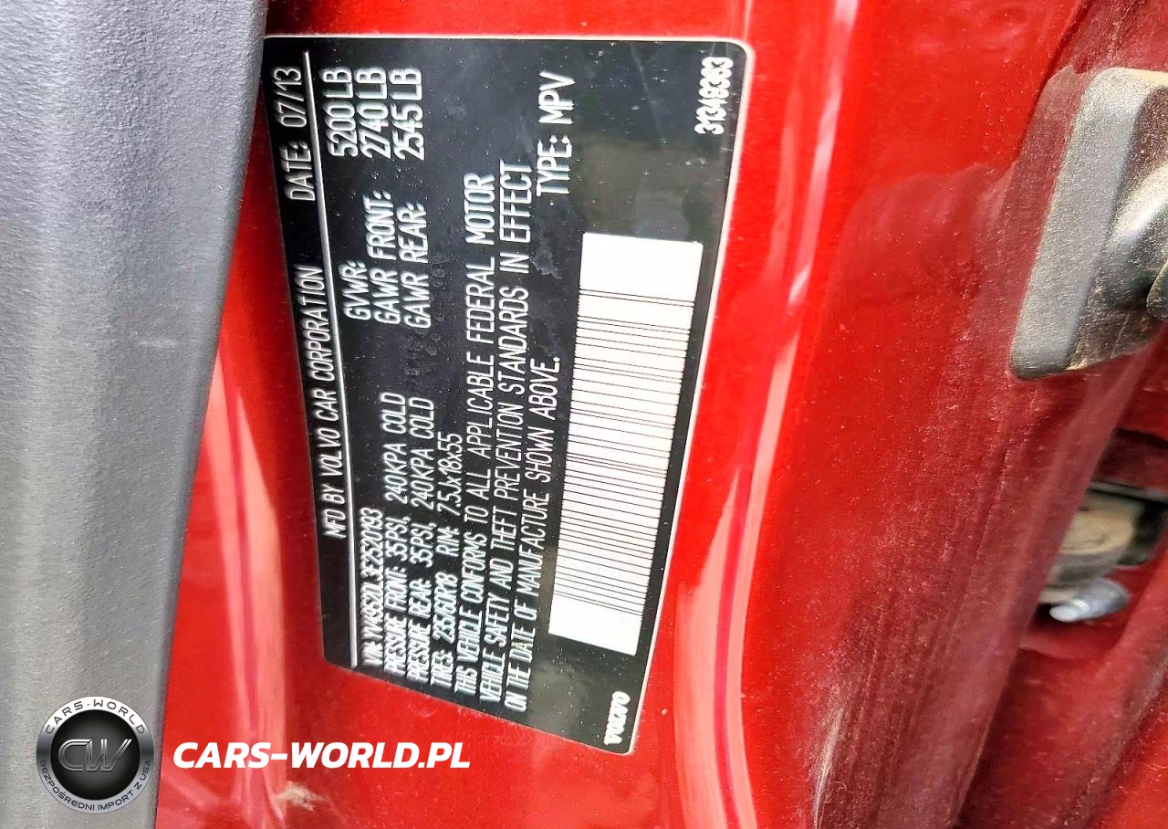 2014 Volvo Xc60 3.2 VIN:YV4952DL3E2520193 - 14