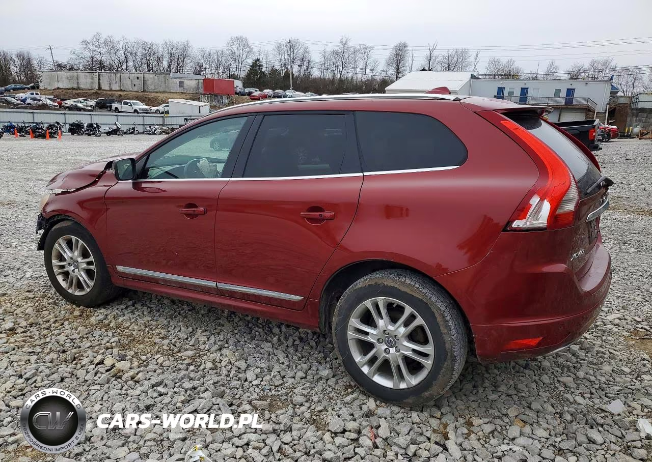2014 Volvo Xc60 3.2 VIN:YV4952DL3E2520193 - 2