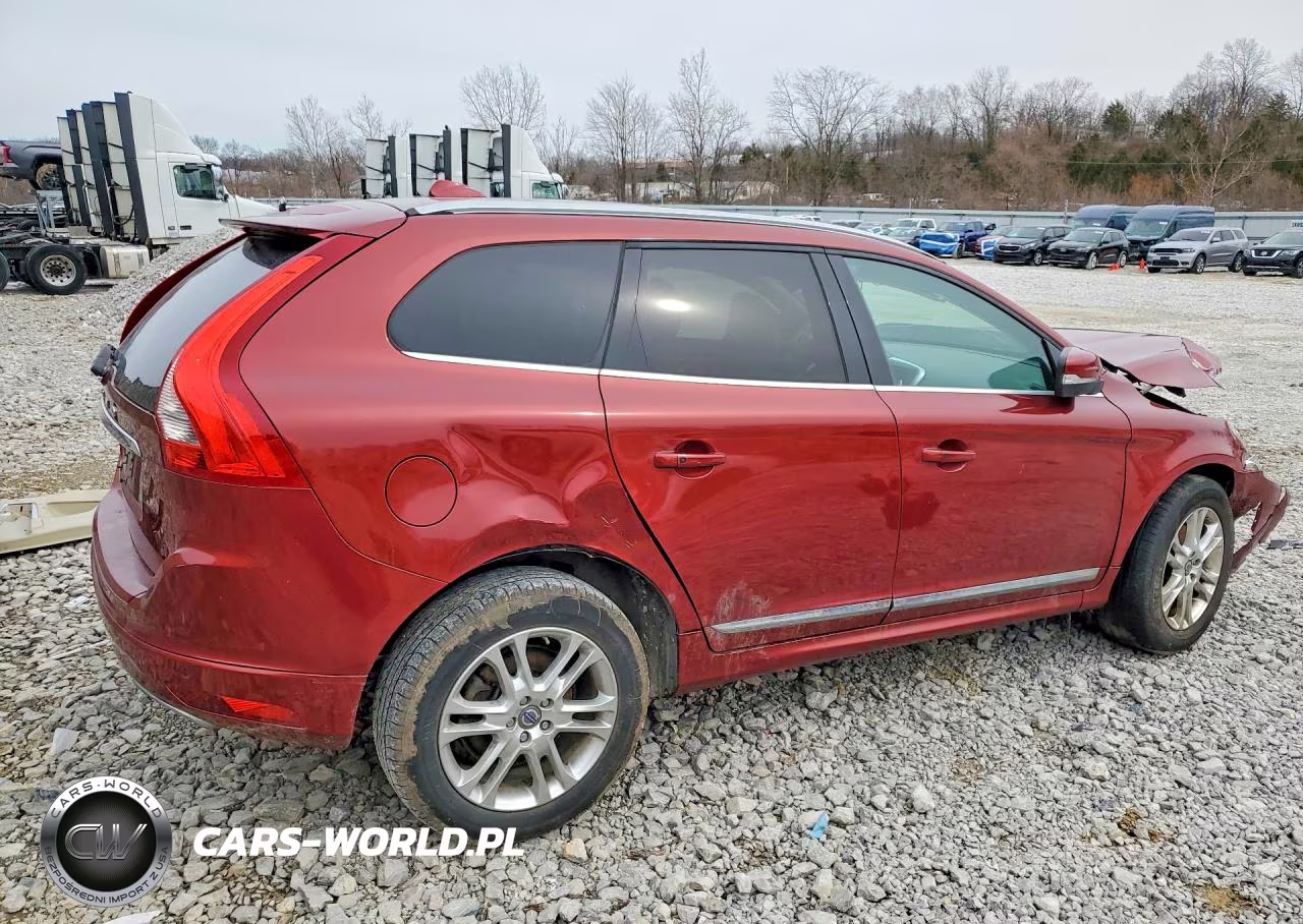 2014 Volvo Xc60 3.2 VIN:YV4952DL3E2520193 - 3