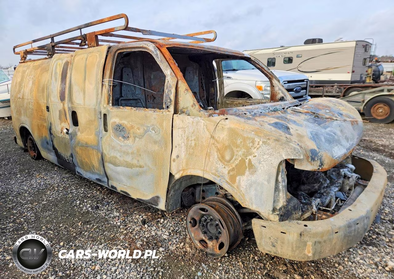 2024 Chevrolet Express G2500 VIN:1GCWGBFP0R1267412 - 4