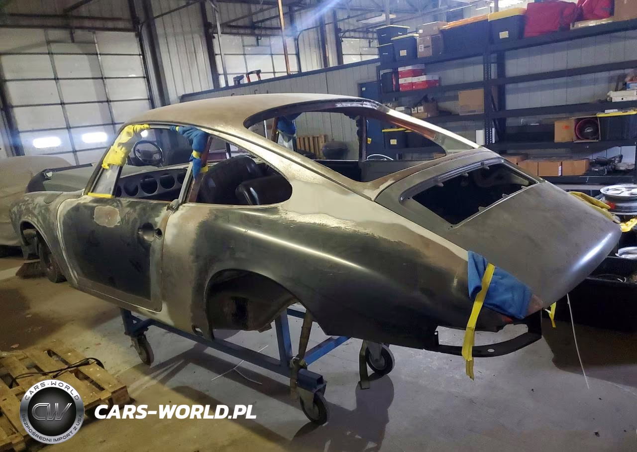 1969 Porsche 911 VIN:119301300 - 2