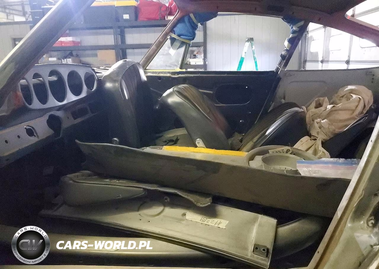 1969 Porsche 911 VIN:119301300 - 7