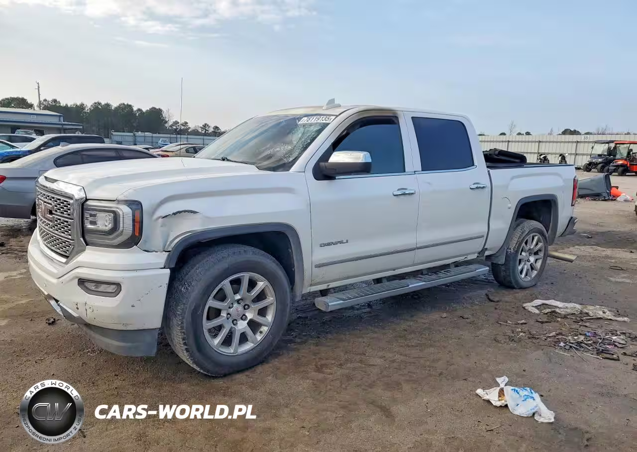 2016 GMC Sierra K1500 Denali