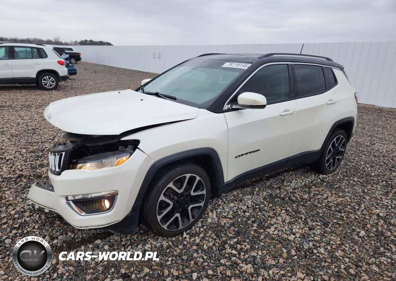 2018 Jeep Compass Limited