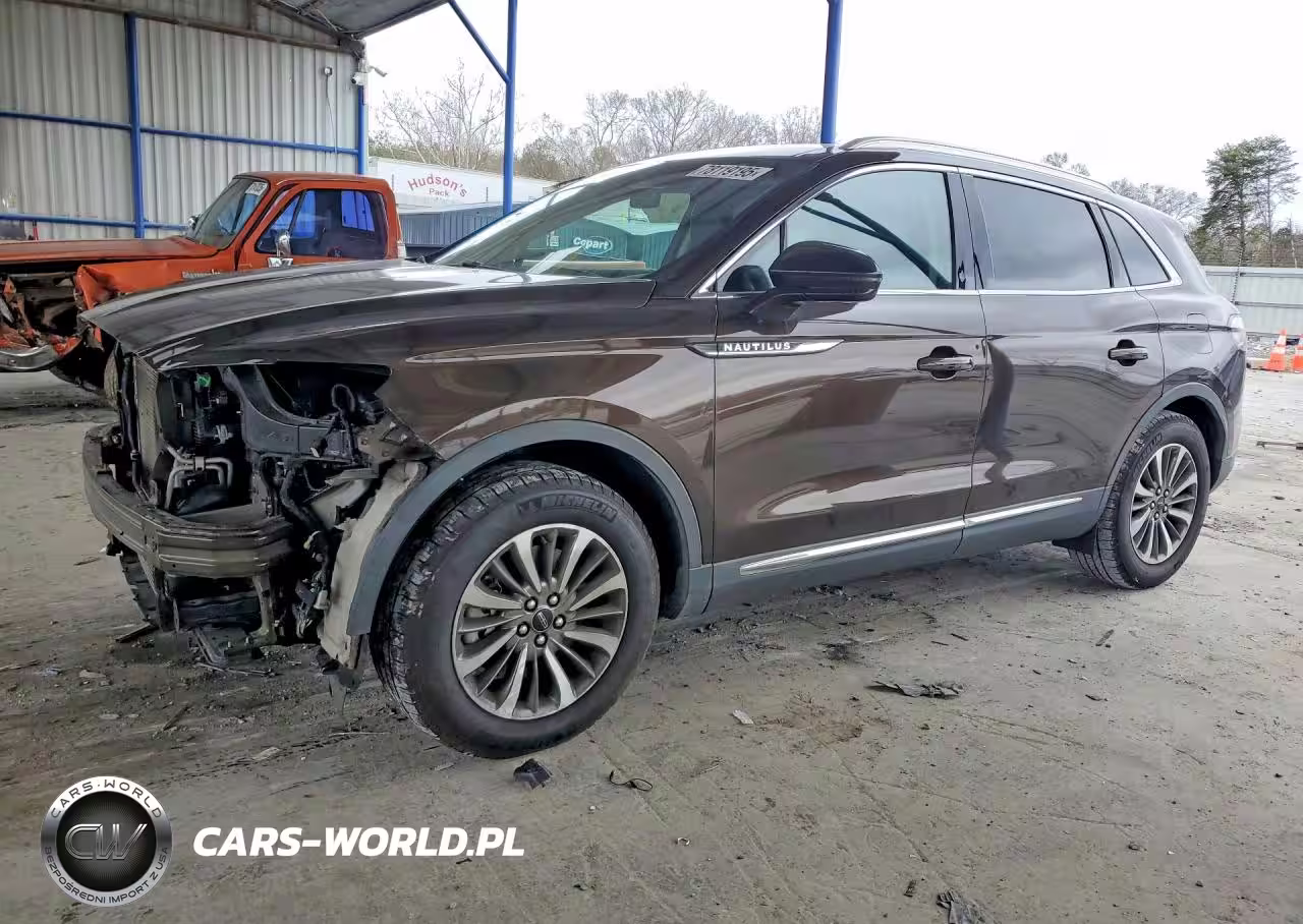 2019 Lincoln Nautilus Select