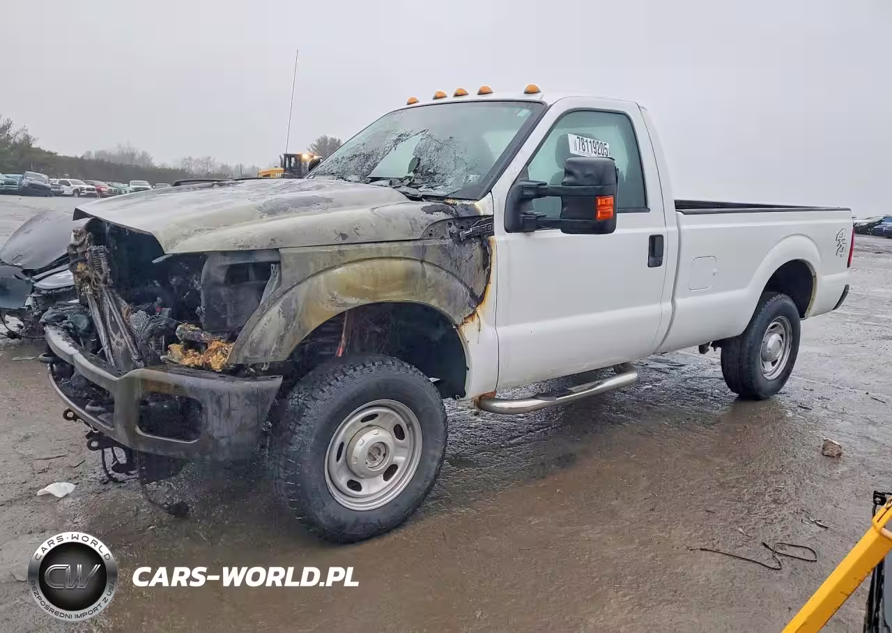 2012 Ford F250 Super Duty