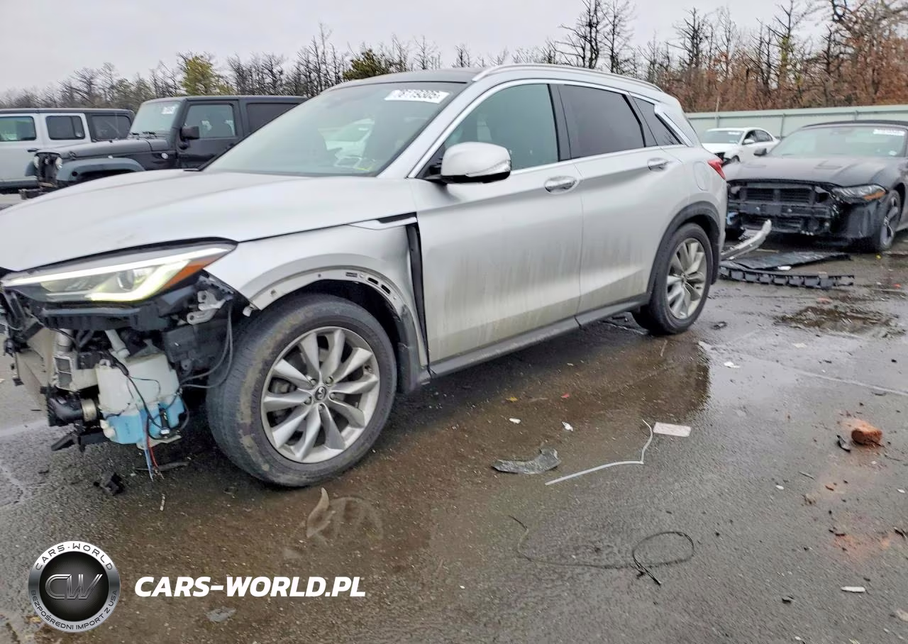 2019 Infiniti Qx50 Essential