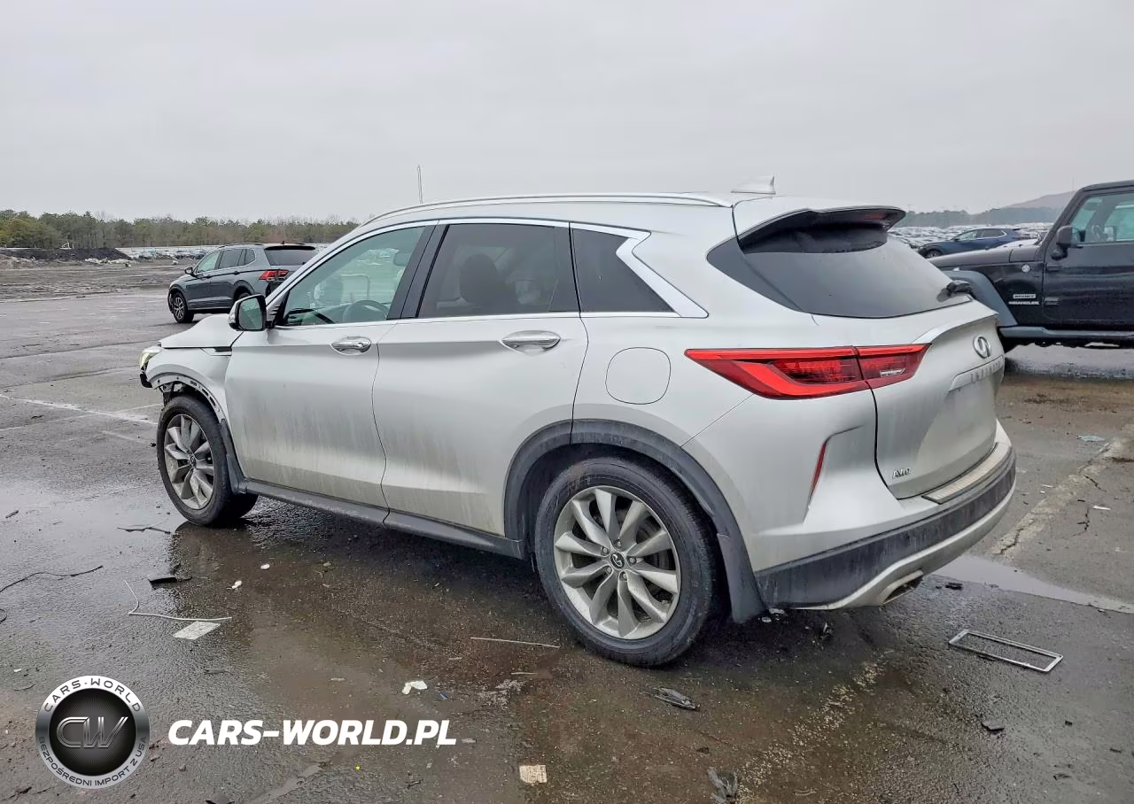 2019 Infiniti Qx50 Essential VIN:3PCAJ5M32KF139683 - 2