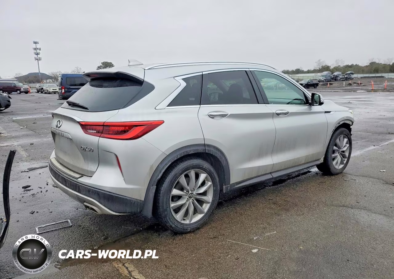 2019 Infiniti Qx50 Essential VIN:3PCAJ5M32KF139683 - 3
