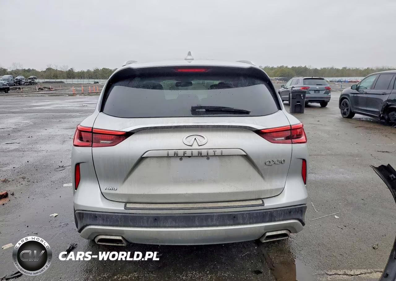 2019 Infiniti Qx50 Essential VIN:3PCAJ5M32KF139683 - 6