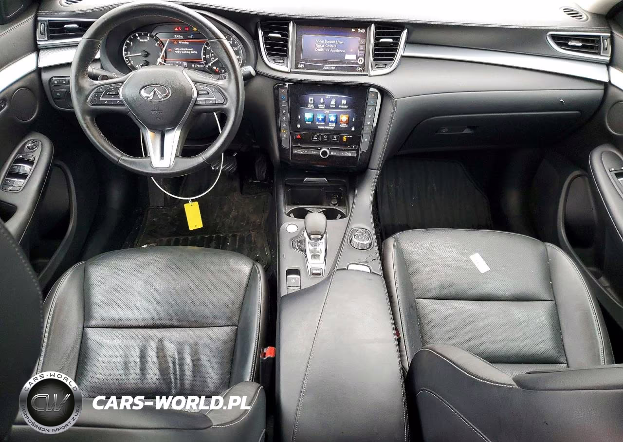 2019 Infiniti Qx50 Essential VIN:3PCAJ5M32KF139683 - 8