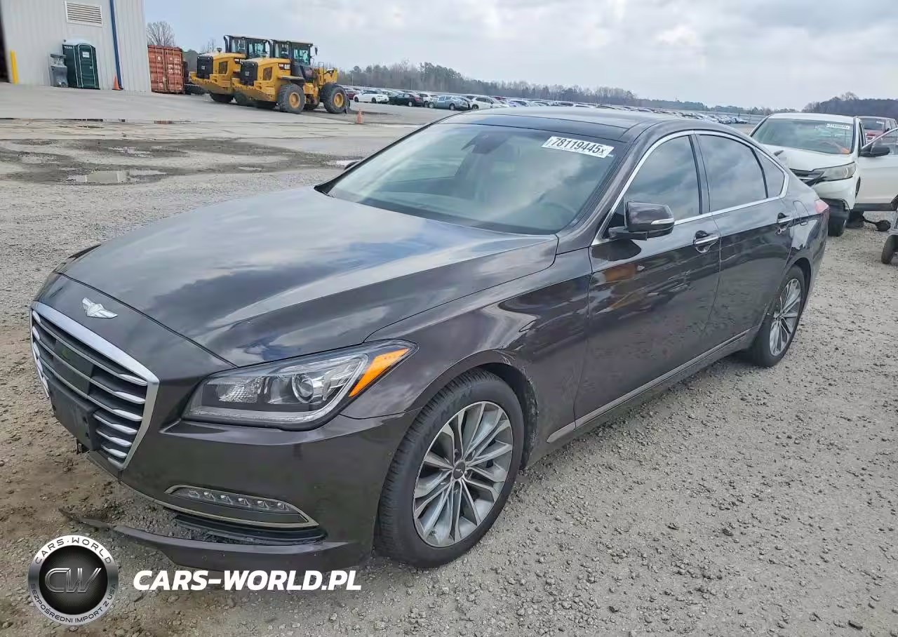 2017 Genesis G80 Base