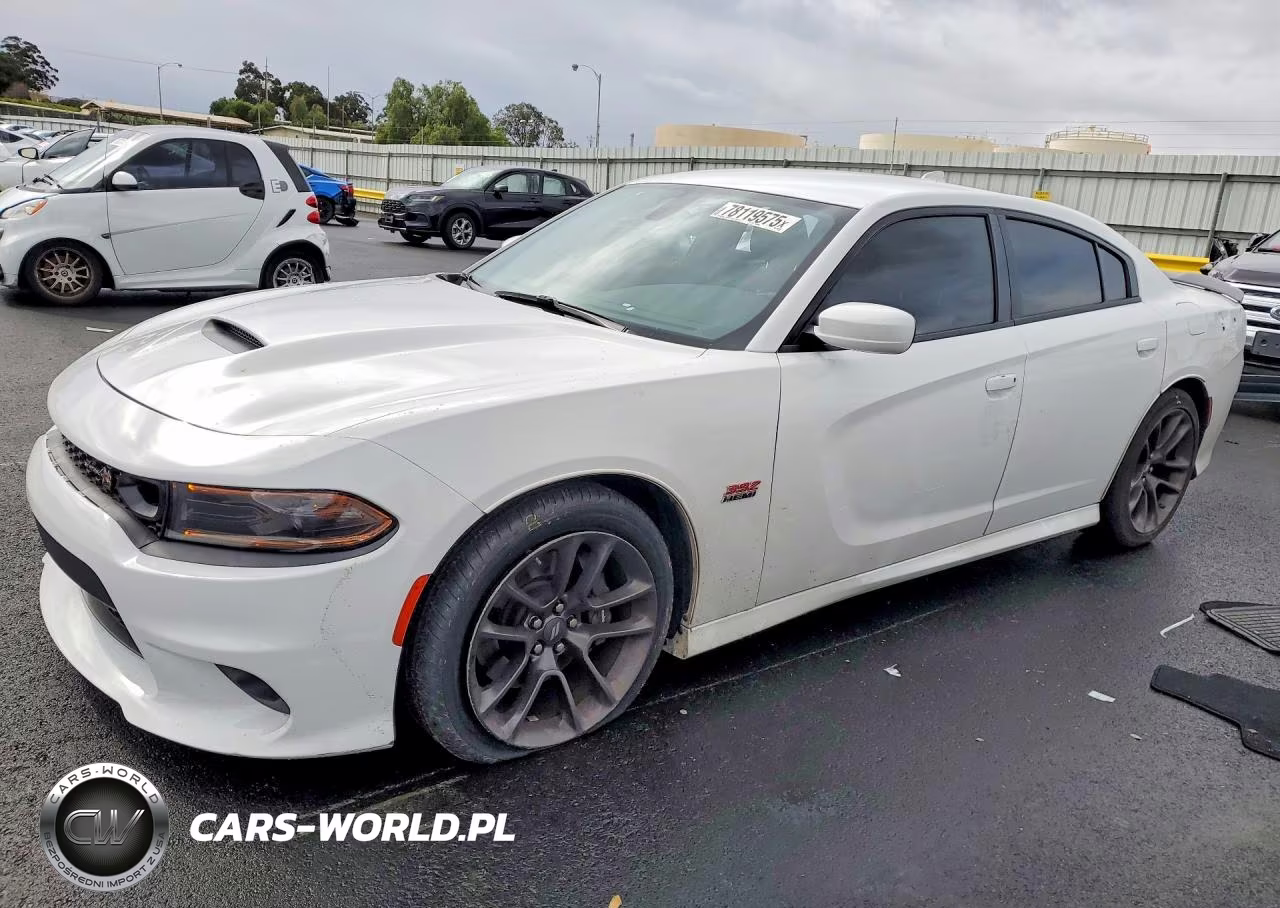 2022 Dodge Charger Scat Pack