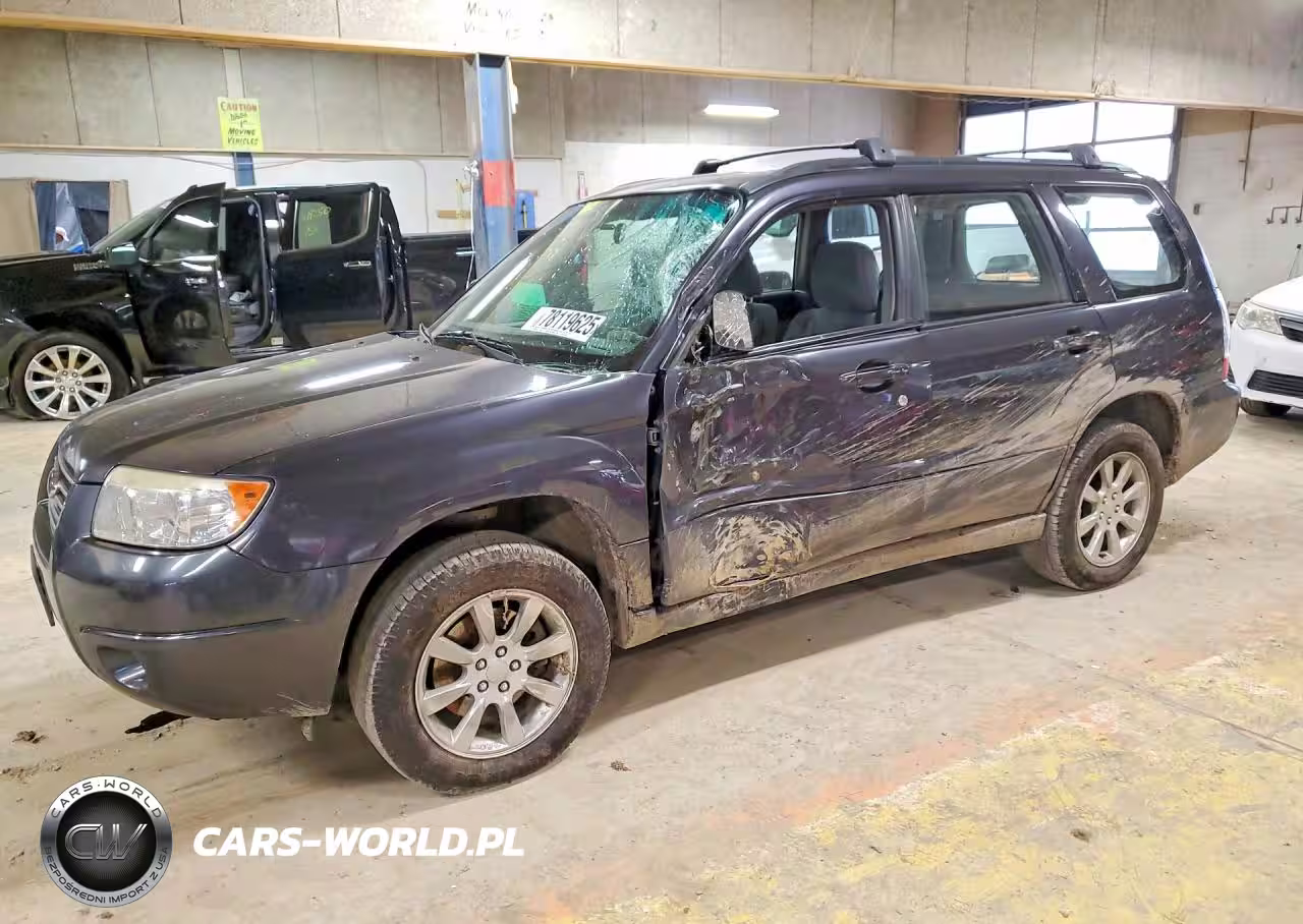 2008 Subaru Forester 2.5X Premium