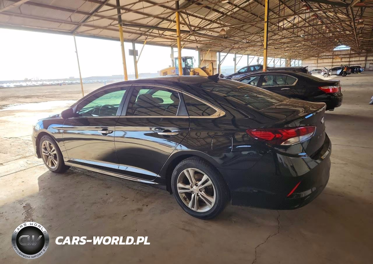 2018 Hyundai Sonata Sel VIN:5NPE34AF3JH667043 - 2