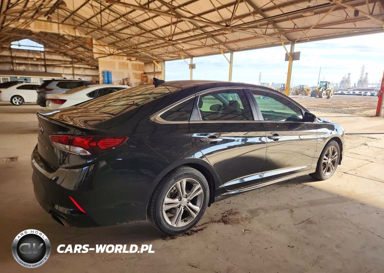 2018 Hyundai Sonata Sel VIN:5NPE34AF3JH667043 - 3