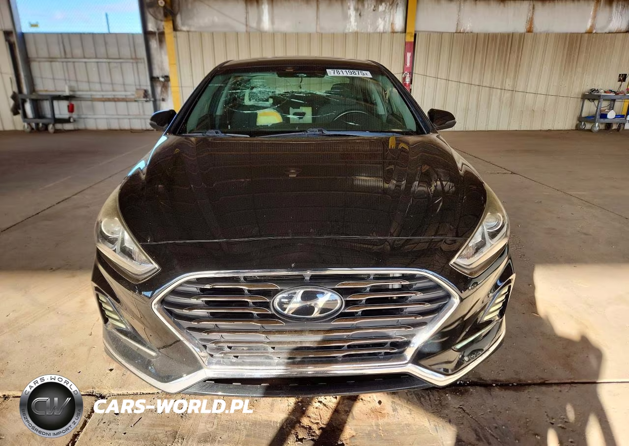2018 Hyundai Sonata Sel VIN:5NPE34AF3JH667043 - 5