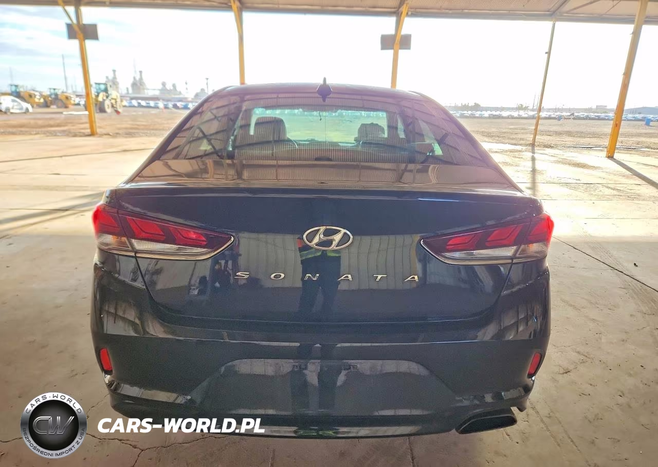 2018 Hyundai Sonata Sel VIN:5NPE34AF3JH667043 - 6