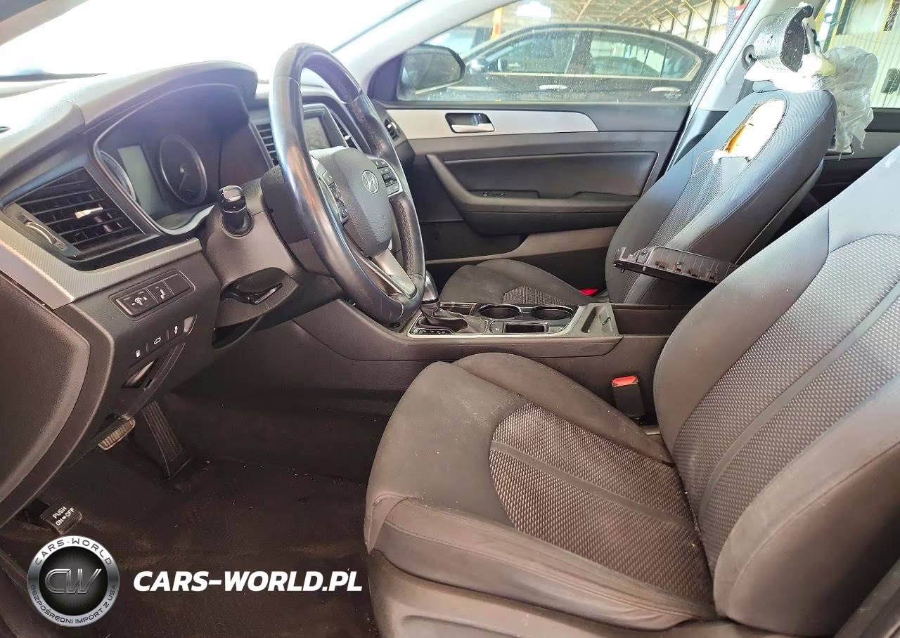 2018 Hyundai Sonata Sel VIN:5NPE34AF3JH667043 - 7