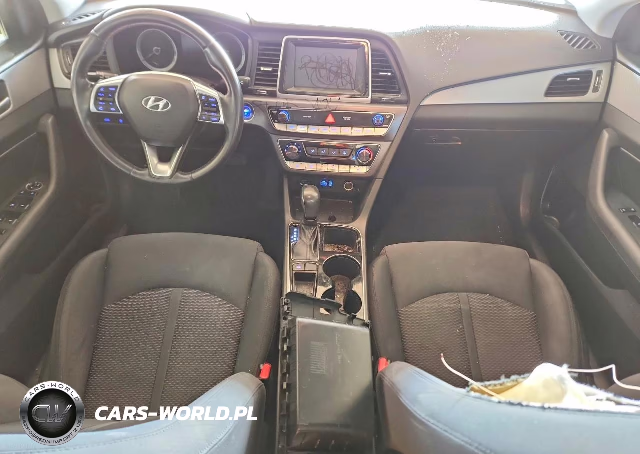 2018 Hyundai Sonata Sel VIN:5NPE34AF3JH667043 - 8