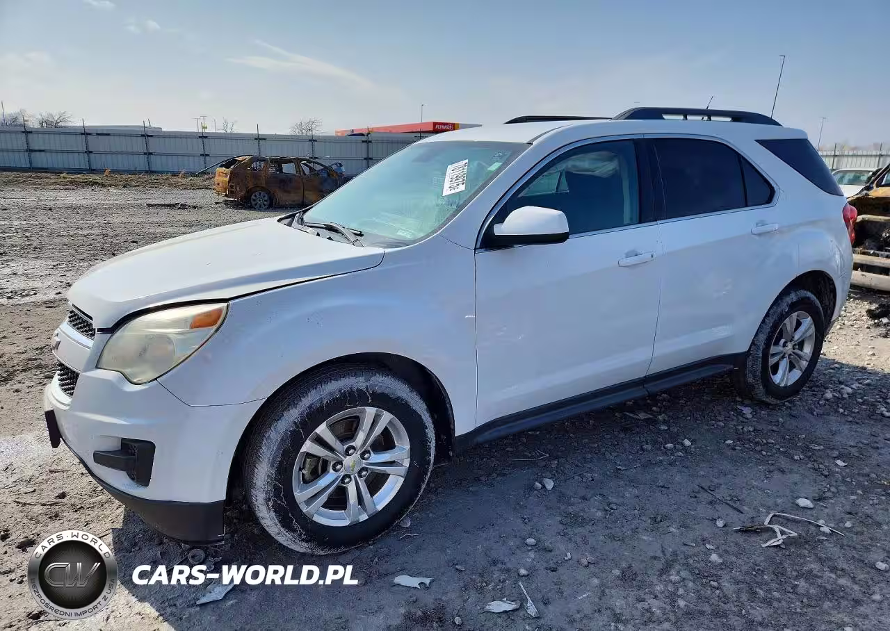 2012 Chevrolet Equinox Lt